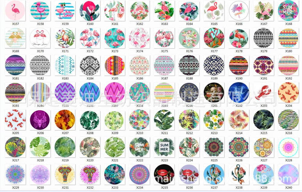 Factory direct wholesale: reactive printed tassel beach towels - microfiber, heat transfer printing, soft, absorbent, and quick-drying