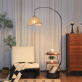 Used floor lamp living room sofa next to a few shelves all-in-one fishing lamp retro bedroom atmosphere storage lamp