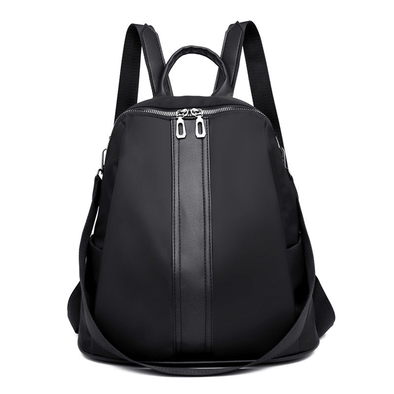 Oxford cloth backpack 2024 new trend Korean version casual fashion versatile backpack light travel backpack