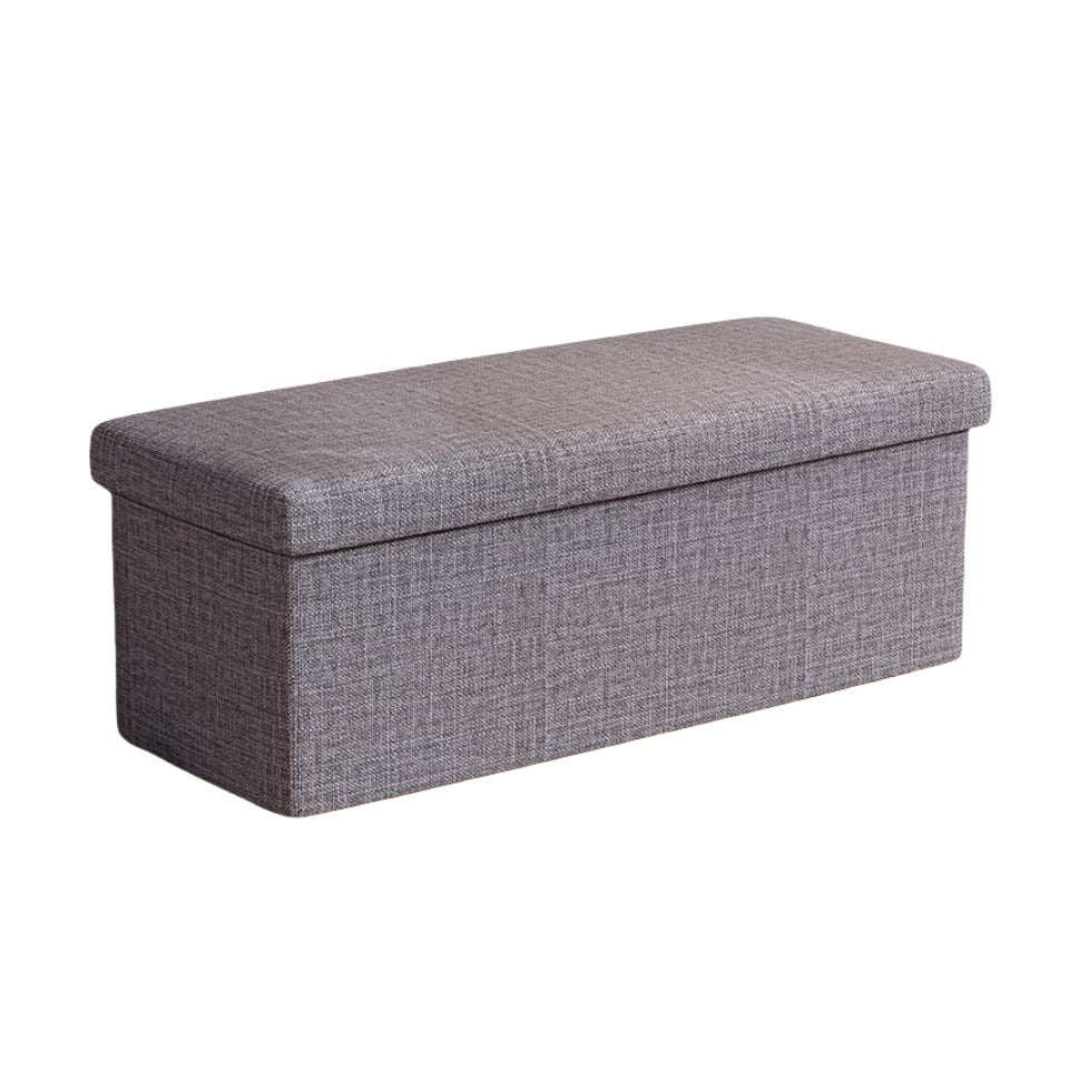 Customized storage stool storage box can seat people, change shoes, folding multi-functional toys, living room home storage box