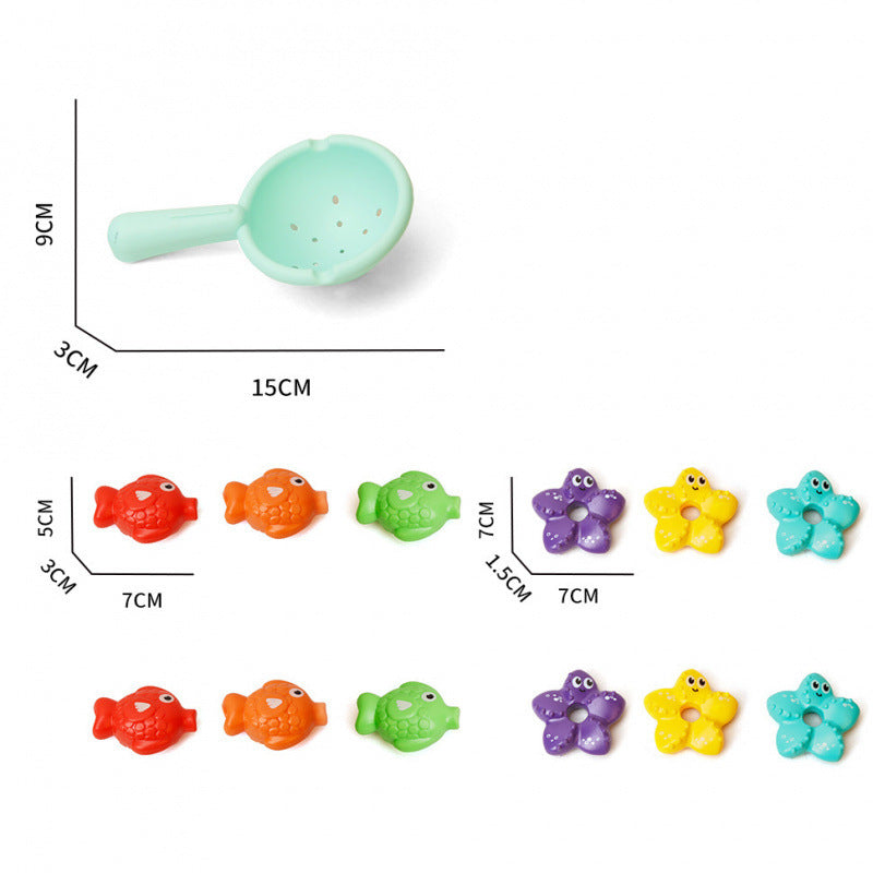 Cross-border export baby bath, water spray indoor bathroom soft glue kneading glue decompression toy press spray