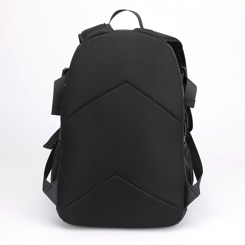 New Men's Large Capacity Backpack Stylish Simple Business Computer Bag Casual College Student Travel School Bag