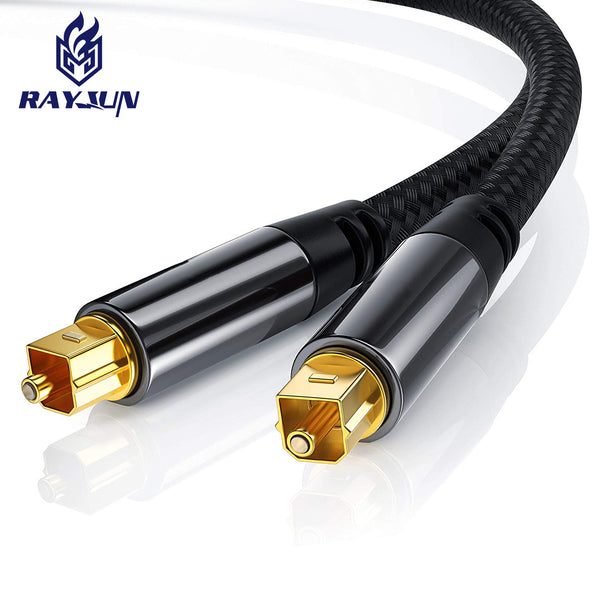 Digital fiber optic audio SPDIF5.1/7.1 TV power amplifier sound wall ps5 audio to cable