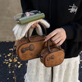 cute boston satchel bag for women 2025new arrival sweet cool style niche style mobile phone bag shoulder crossbody bag