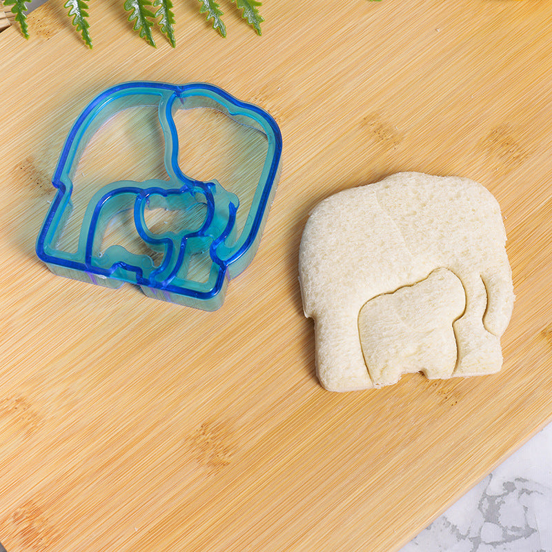exclusive cartoon pattern bread cutting sandwich animal baking mold diy bread cutting artifact wholesale