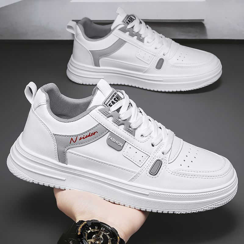 Spring men's shoes 2025 new lightweight versatile sneakers soft sole non-slip casual running shoes men's travel shoes