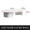 Italian slate coffee table black cashew shaped modern living room for home creative small apartment coffee table italian normcore