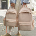 New minimalist casual backpack - japanese style, perfect for high school and college students, commuting, lightweight, and fits a laptop