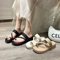 2024 summer fashion slippers - women's outdoor slides, stylish & comfortable platform sandals