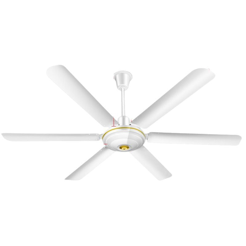 Diamond brand high-power five-leaf ceiling fan 1400 iron leaf household large wind factory industrial commercial electric fan