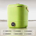 2025 new small washing machine for underwear, socks, and delicates - portable semi-automatic washer & dryer combo for kids' clothes and pet apparel