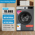 English washing machine fully automatic washing and rinsing all-in-one8kg10kgwashing machine drum variable frequency washing machine