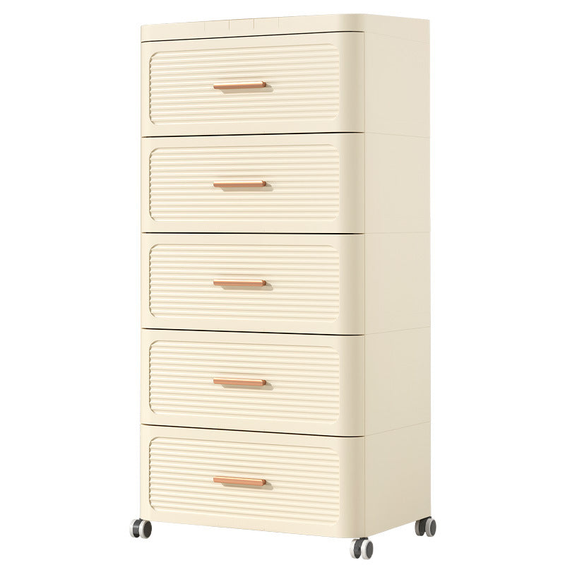 Drawer storage cabinet chest of drawers installation-free for home living room storage cabinet toy snack storage bedroom bedside table