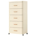 Drawer storage cabinet chest of drawers installation-free for home living room storage cabinet toy snack storage bedroom bedside table