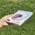 2025 new cd player - portable, trendy "ins" style, english learning device, repeater, album music player - perfect gift