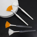 Beauty tools fan-shaped brush fruit acid brush makeup brush beauty mask brush modification essence brush single bag wholesale