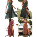 All real-shot, in-stock, ready-to-ship items for foreign trade, cross-border e-commerce, independent websites, 1688, and  hot-selling european and american dresses