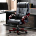 Boss chair genuine leather computer chair for home swivel chair executive chair reclining adjustable study chair office chair