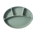 all-in-one food grade silicone dinner plate infant food bowl kids silicone bowl suction cup baby tableware wholesale