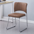 Office computer chair - ergonomic back support for comfortable, extended use - ideal for home, dorm, bedroom, office, conference room, and training