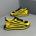 Men's shoes 2026 new spring mesh breathable trendy versatile athletic casual shoes men's chunky sole hot-selling dad shoes