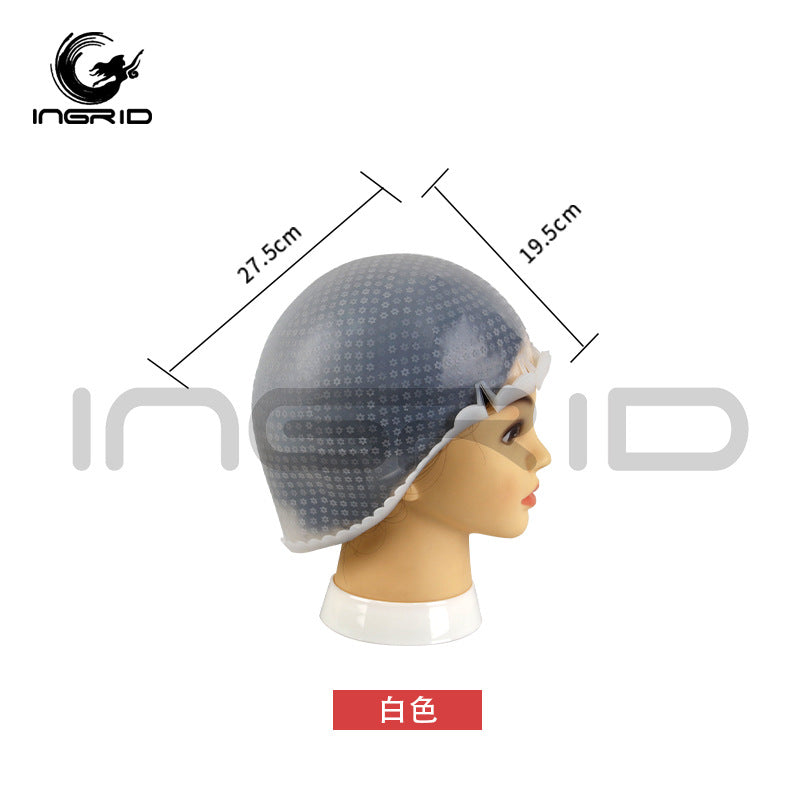 Hair Products Silicone Baked Oil Cap Hair Salon Special Hair Dyeing Durable Highlighting Cap Can be used repeatedly Color Picking Hair Dyeing Cap