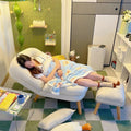 Lazy sofa can lie down and sleep single lunch casual chair bedroom reading lounge chair small sofa foldable