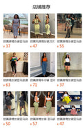 European and american cross-border women's fashion:  summer new arrivals - sexy and chic denim mini skirt, a-line skirt pants