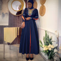 African cross-border e-commerce  fashion women's clothing export robe plus size dress