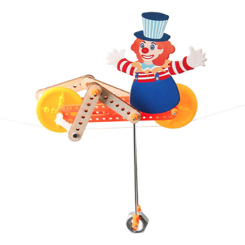 Primary school students science and technology small production children's creative DIY physics experiment science teaching aids handmade materials steam education