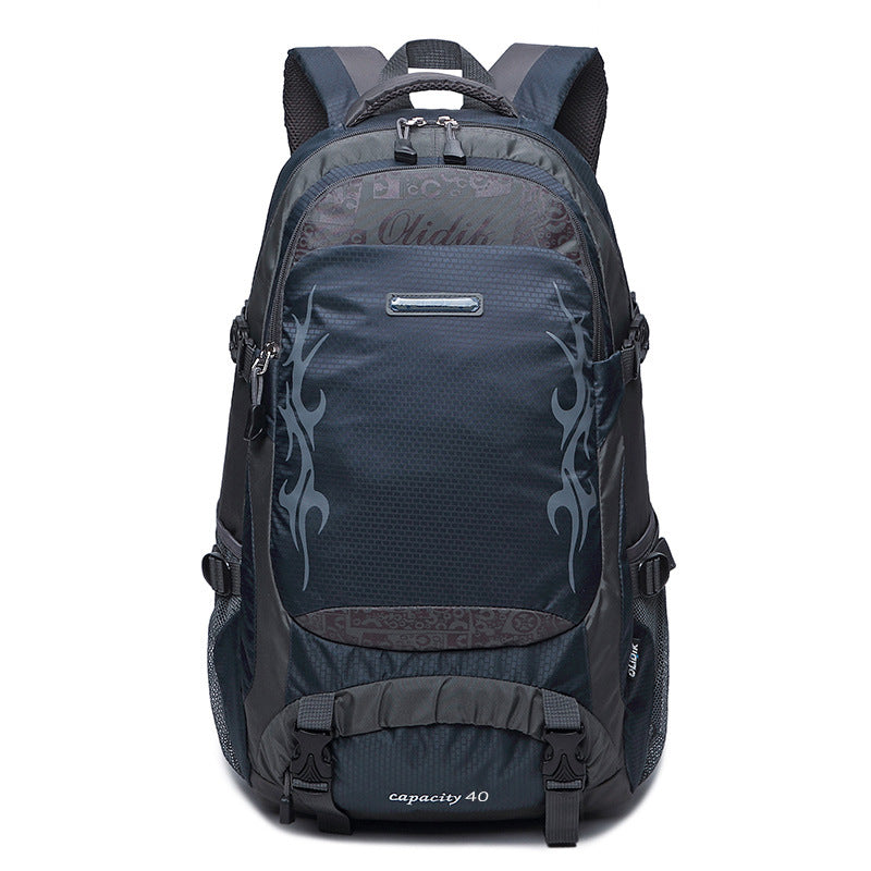 Backpack travel bag large capacity women's new travel hiking bag men's lightweight outdoor backpack