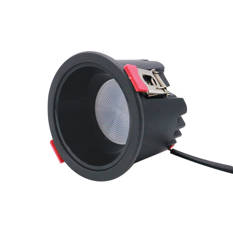 Three pine TD18 manufacturers wholesale cob downlight anti-glare ceiling bedroom full spectrum intelligent dimming lamps