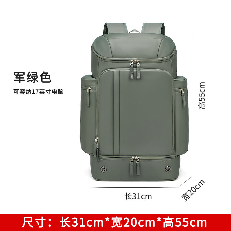 New women's backpack large capacity school bag outdoor light travel bag business trip computer bag travel leisure backpack