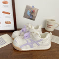 Ugly cute transparent white shoes women's german training 2025 summernew arrivalchicniche style design thin style forrest gump sports sneakers