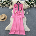 Pink long sleeves