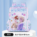 New arrival primary school student schoolbag for men and women all-in-one double-layer hard shell spine protection and burden reduction schoolbag