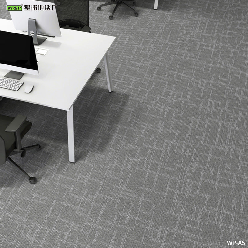 Office fireproof carpet commercial large area carpet office building hotel hotel aisle full carpet bedroom