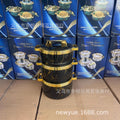 Set can be sold selling factory direct sales cross-border hot selling insulated lunch box stainless steel crisper box insulated pot good luck