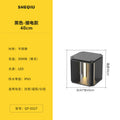 Outdoor solar post cap lights for villa courtyards, waterproof wall mount lights, garden fence lights, landscape pillar lights