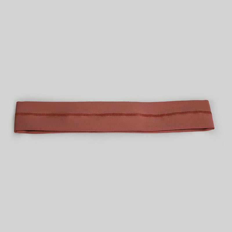 Summer new sports headband - solid color yoga headband, moisture-wicking, sweat-absorbing, elastic fitness headband pj-002