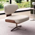 Modern minimalist sofa chair living room leisure chair conference casual single chair sofa simple fabric single chair office chair