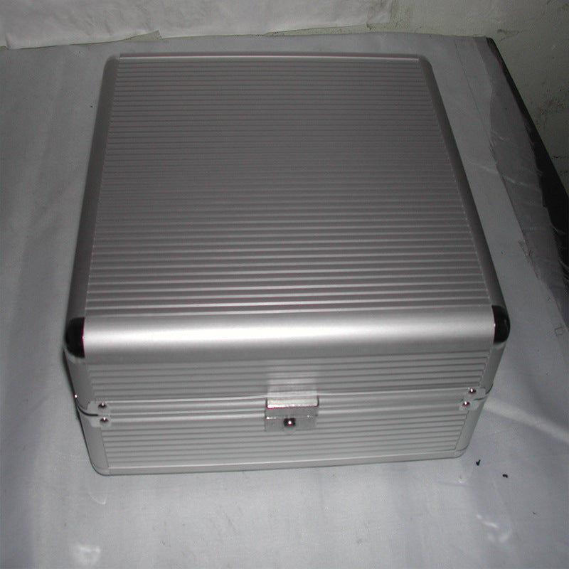 Aluminum alloy combination lock suitcase, storage box, equipment, equipment, aluminum alloy tool box, aluminum box spot wholesale