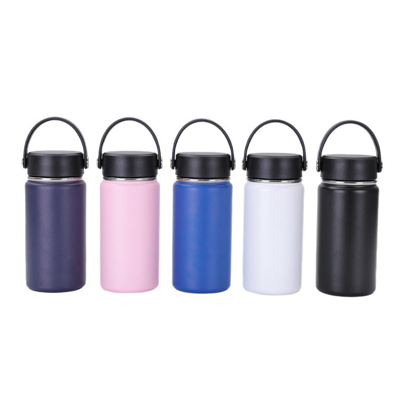 new 304 stainless steel space bottle - large capacity outdoor sports water bottle - minimalist luxury insulated tumbler - customizable