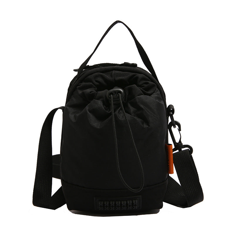 Pump with kettle bag 2025 Korean version solid color shoulder bag multi-function light commuter mobile phone bag casual messenger bag women