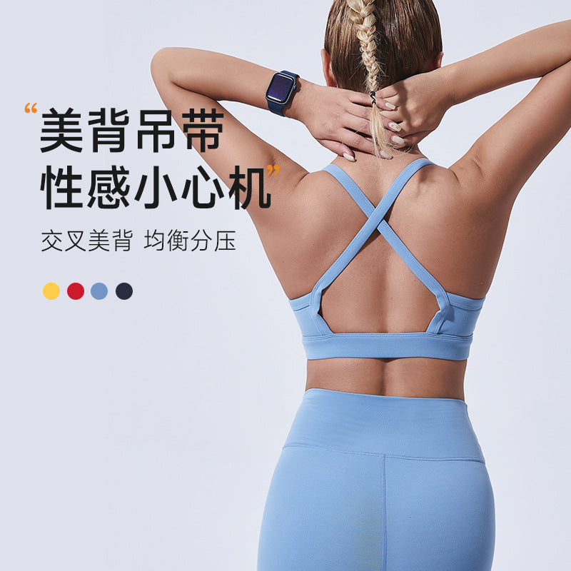 Jinke sports yoga wear tight slimming look fitness wear classic high elastic running outdoor training yoga suit plaid