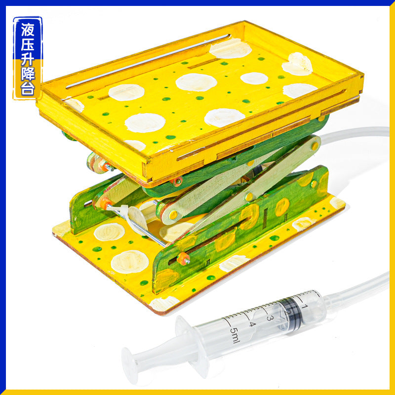 Processing custom technology small production scientific experiment DIY handmade teaching aids material package set science and education source manufacturer