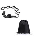 Yoga stretching strap - segmented resistance band for ligament stretches, ankle joint correction, and rehabilitation training