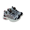 new autumn/winter kids' shoes: rotating buckle sneakers, boys' casual dad shoes, girls' outdoor shoes