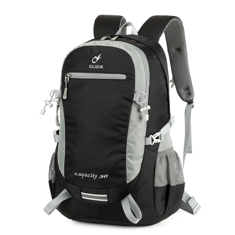 Outdoor Mountaineering Bag Men's and Women's Hiking Backpack Leisure Travel Business Travel Computer Bag Multifunctional Travel Backpack