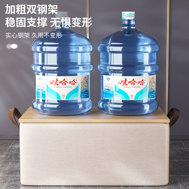 Clothes storage box, household wardrobe layered sorting box, clothes and pants, autumn and winter fabric folding storage basket artifact